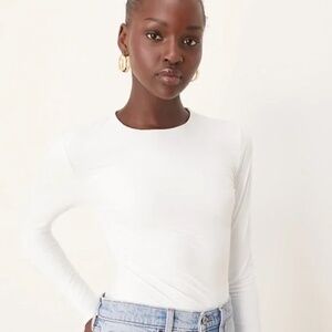 Abercrombie Soft Matte Seamless Tuckable Long-Sleeve Tee